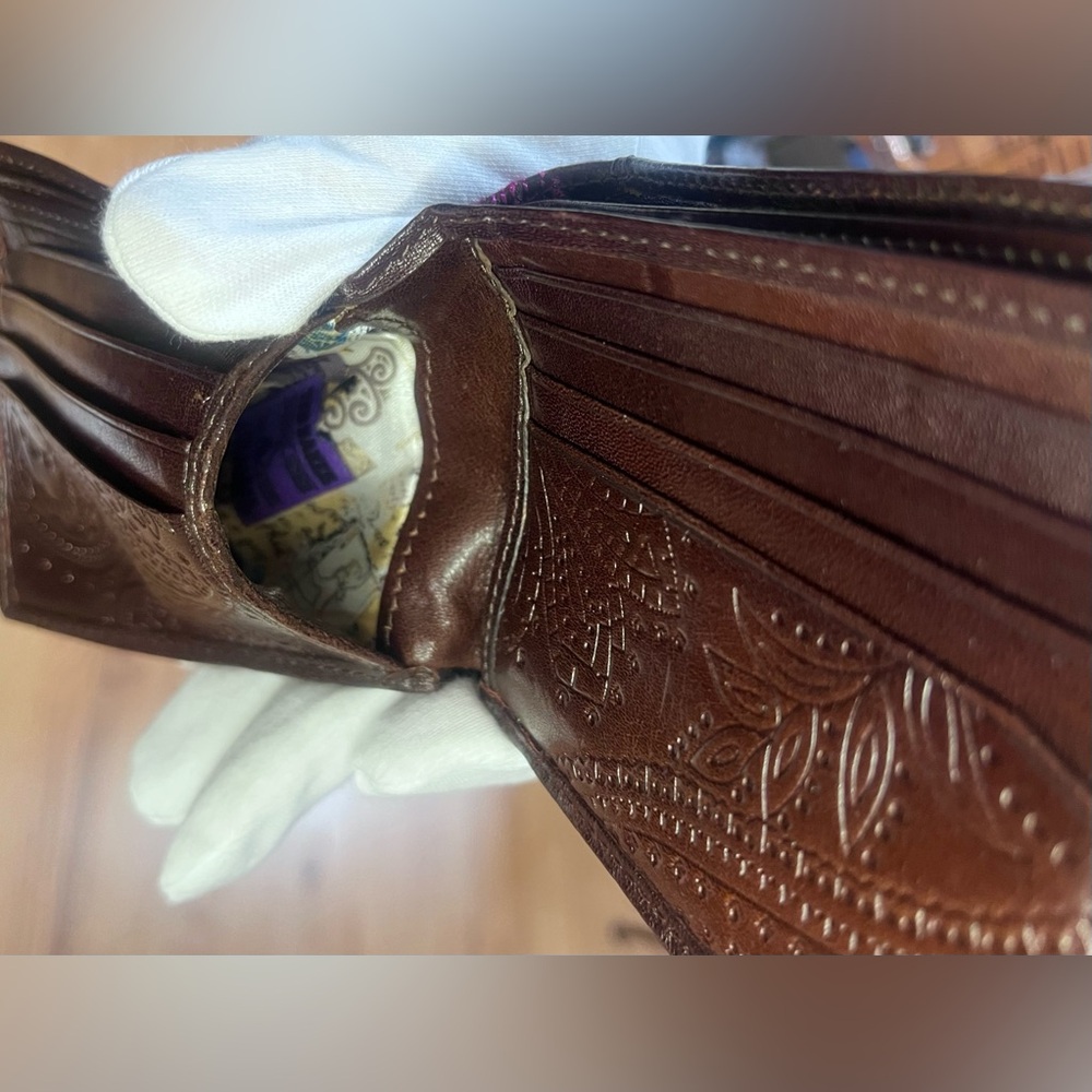 Ted Baker RARE Leather Wallet - Picture 7 of 10